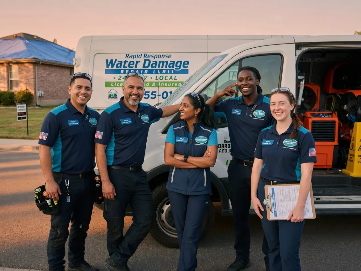 Water Damage Restoration company in Camp Point, IL